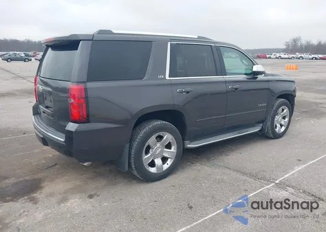 2015 Chevrolet Tahoe Ltz z USA, uszkodzony, nr VIN 1GNSKCKC8FR122483